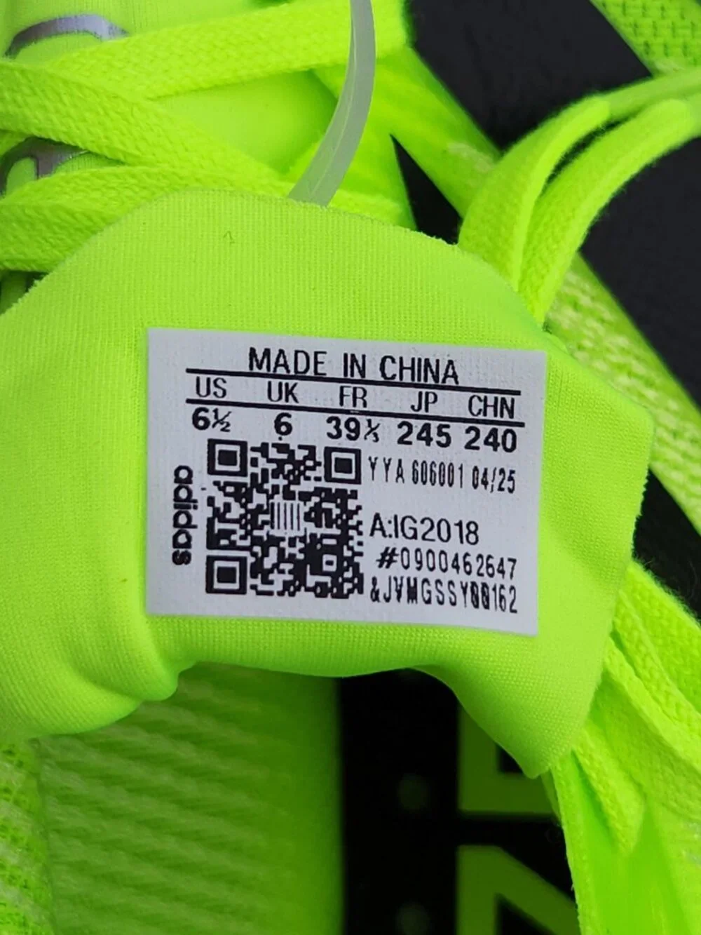 Adidas Adizero Finesse Running Spikes Neon IG2018 New Men's 6.5 (women 7.5W)